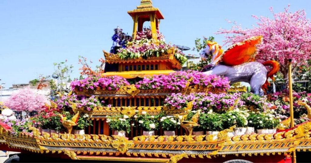The Flowers of Chiang Mai