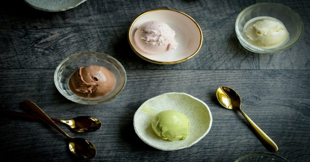 Fruit Ice Cream