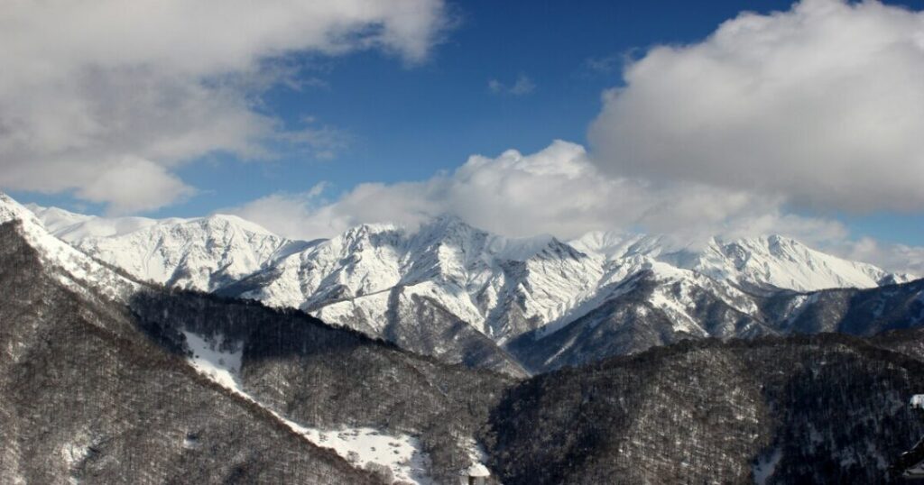 Mountains of Gabala