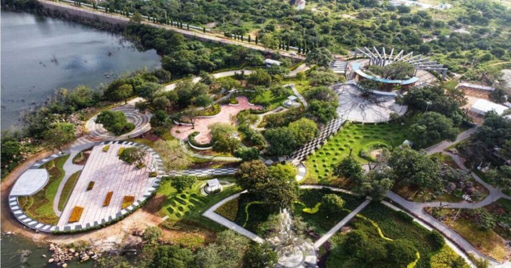 Osman Sagar and Gandipet