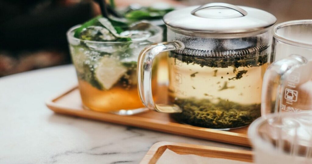 Green Tea —