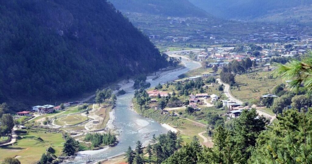 Beauty of Haa Valley