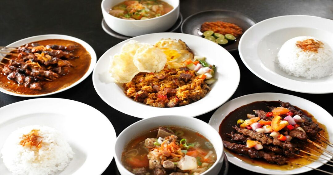 Indonesian food