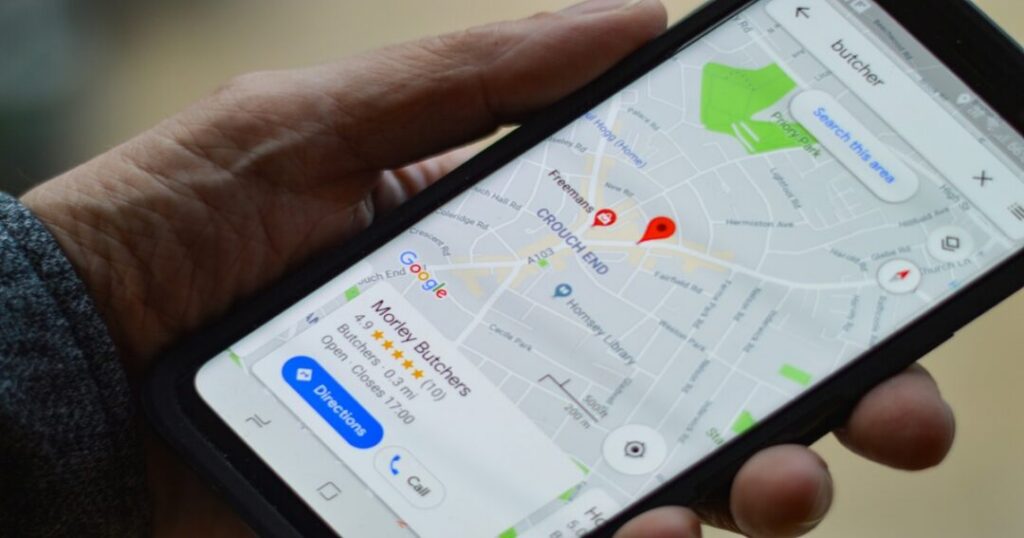 Google Maps (Offline Mode)