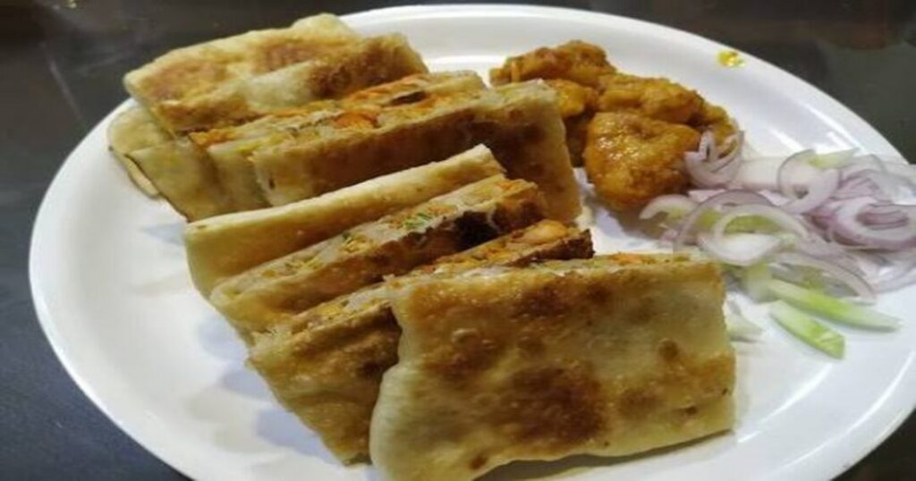 Mughlai Paratha