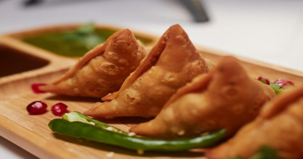 Keema Samosa
