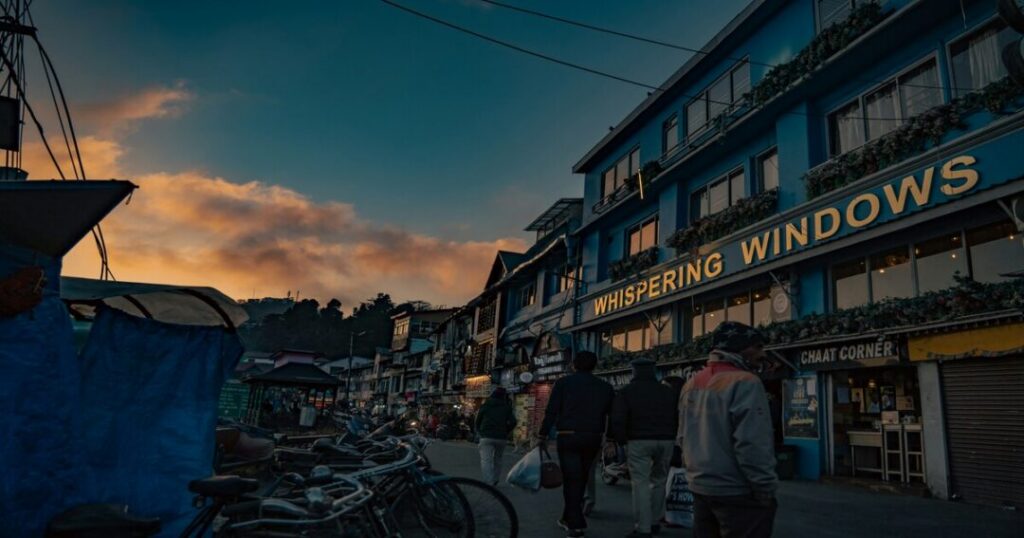 Mall Road, Mussoorie