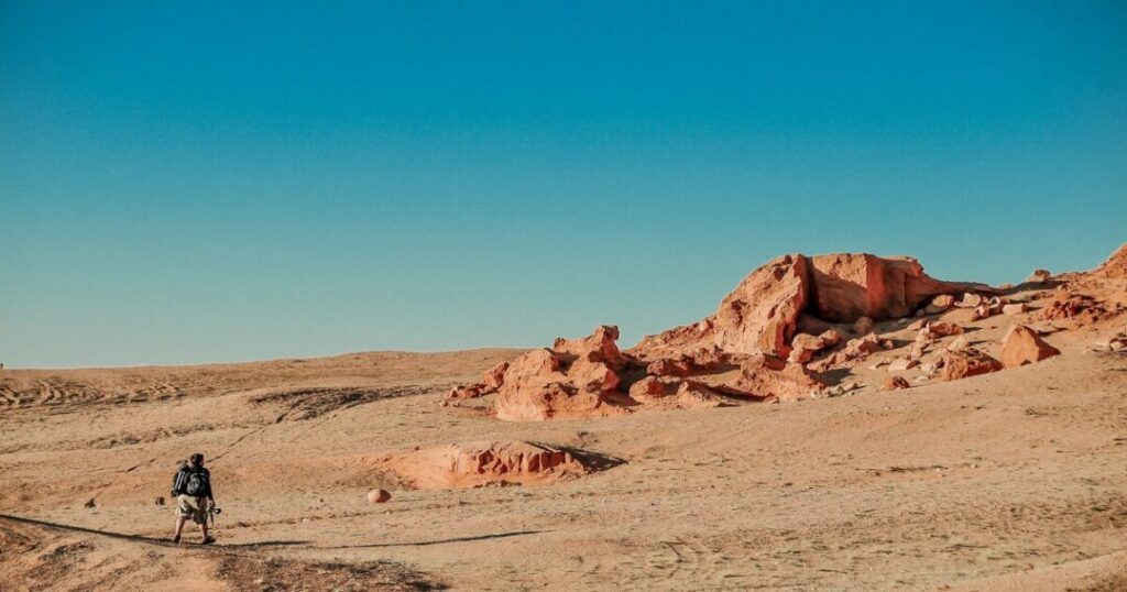 Mongolia's Gobi Desert