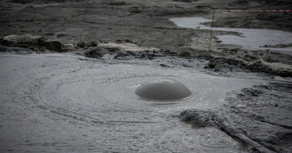 Mud Volcanoes