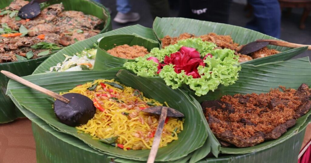 Regional Food Specialties Across Indonesia