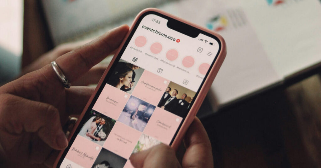 Instagram analytics for travel bloggers showing reach and engagement