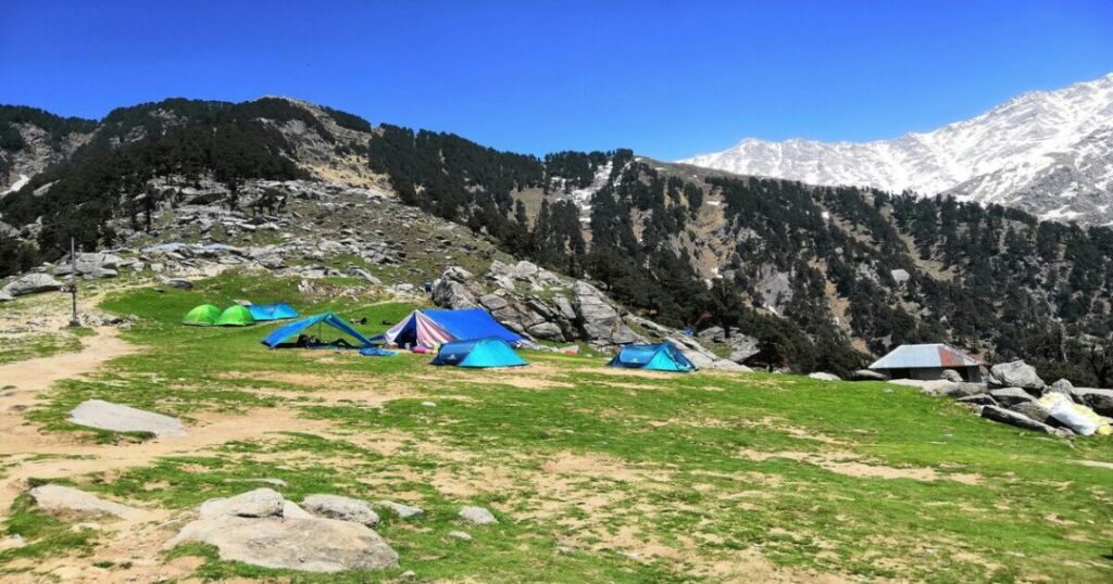 Triund Trek Route