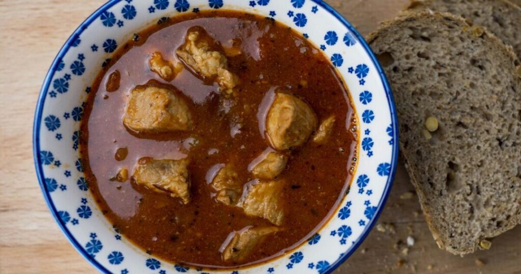 Pork curry 