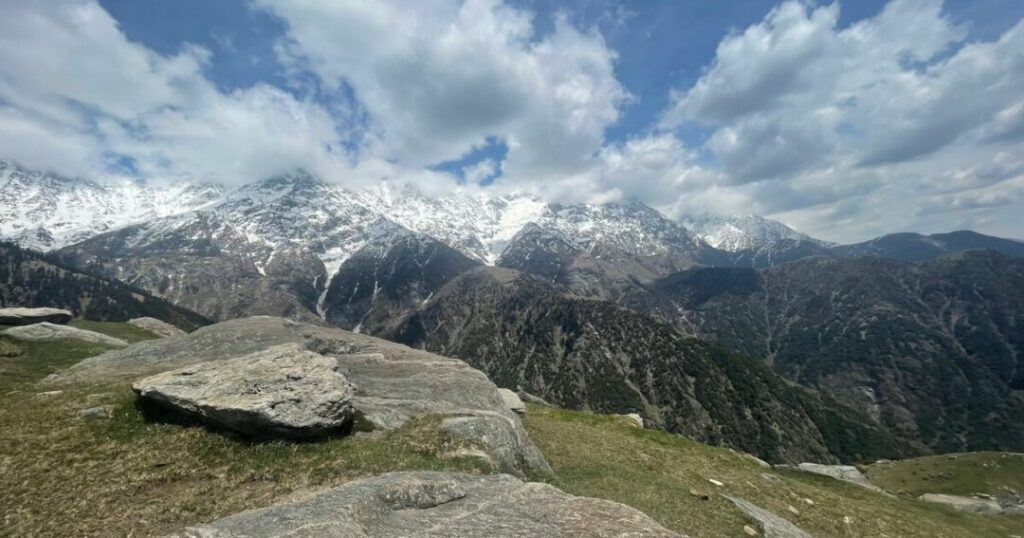 Triund Trek Route