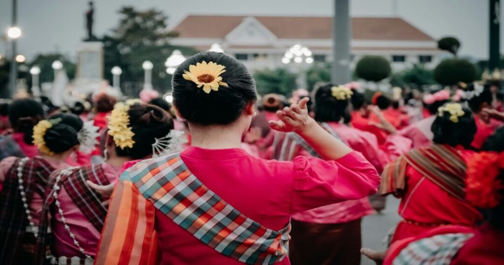 The Grand Flower Parade