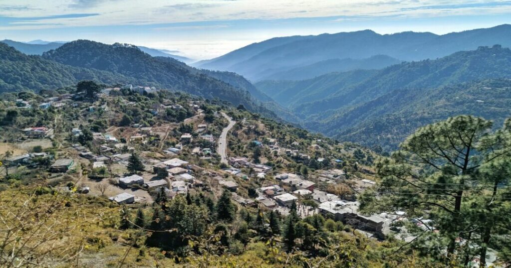 Nainital's Scenic Hills