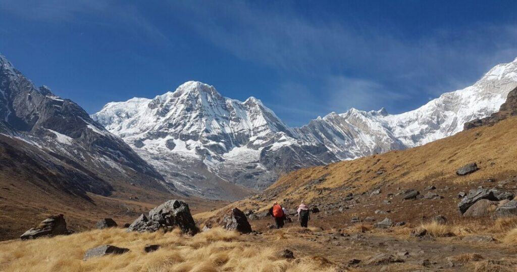 Route of the Gaumukh Tapovan Trek