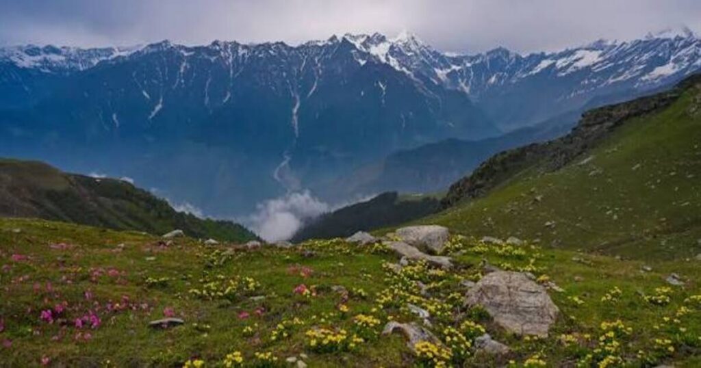 Bhrigu Lake Height