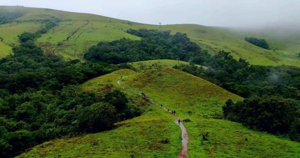 Kodachadri Trekking Route