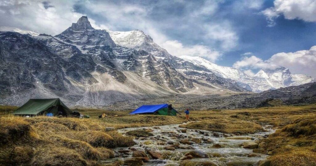 Kedartal Trek Distance and Route Overview