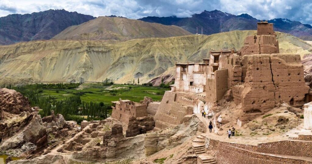 Basgo Monastery and Fort