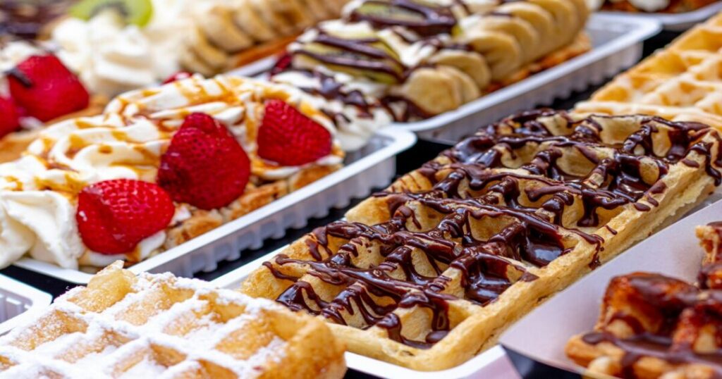  Belgian Waffles in Brussels