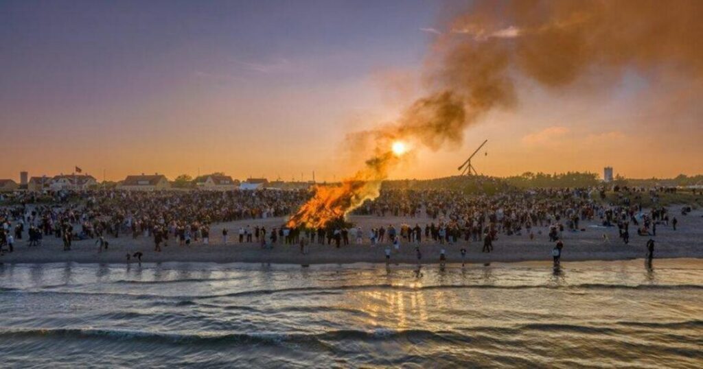 Denmark Traditional Festivals: Sankt Hans Aften's Midsummer Bonfires