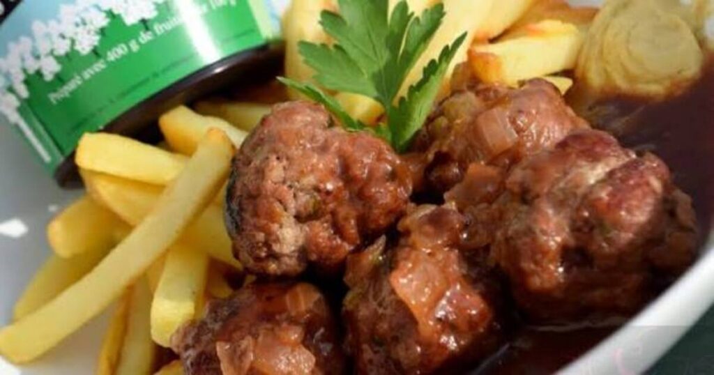 Boulets à la Liégeoise 