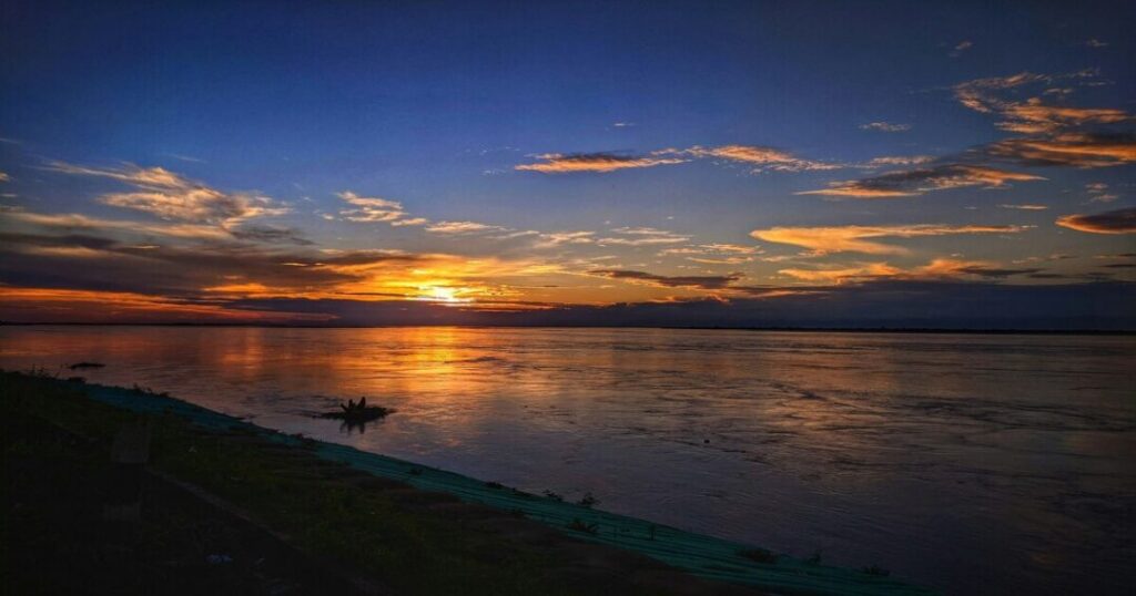 things to do in Assam Brahmaputra river cruise