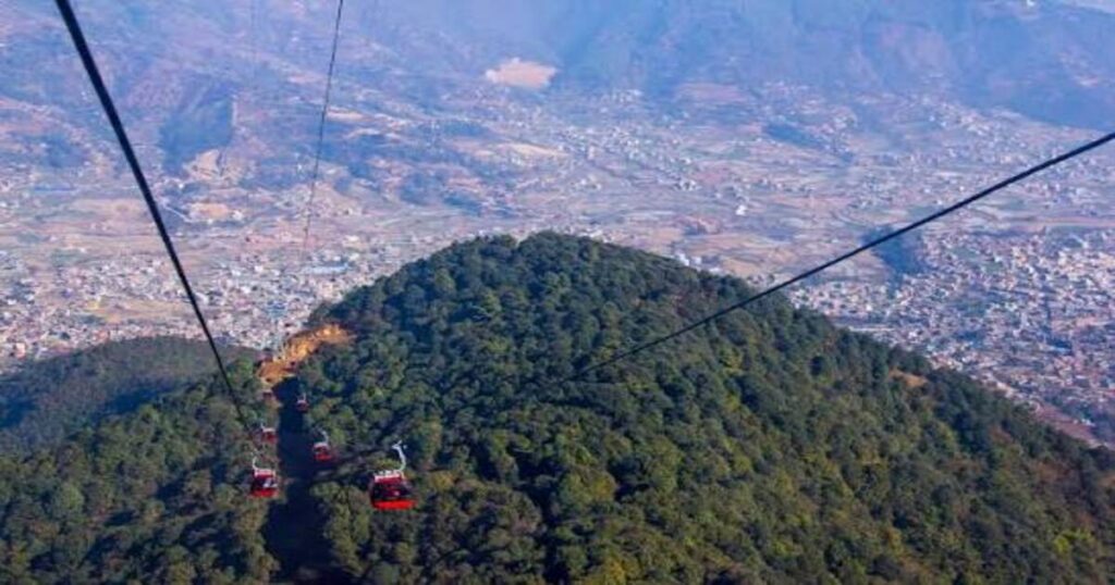 Chandragiri Hills