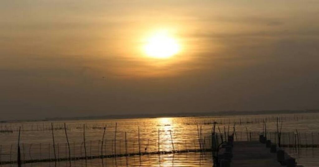 Chilika Lake and Satapada