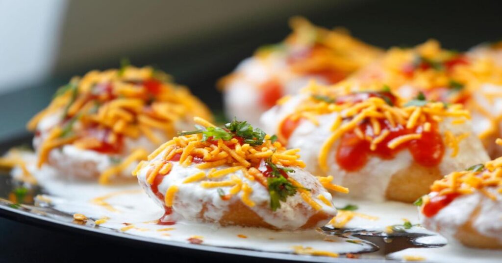 Dahi Puri and Chaat
