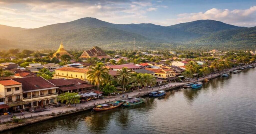 Kampot & Bokor Hill Station