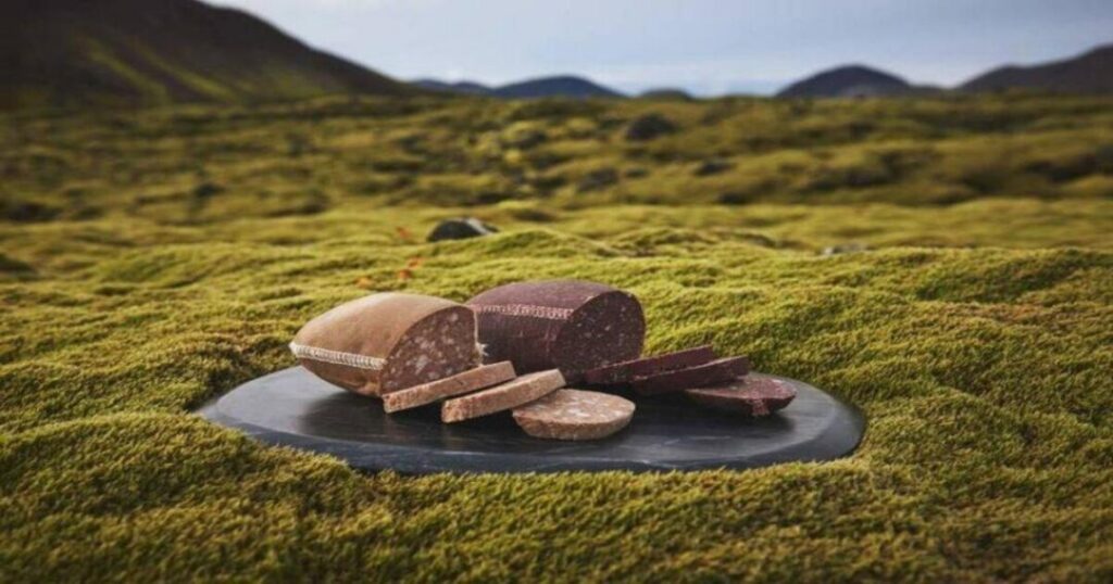 Slátur (Blóðmör)