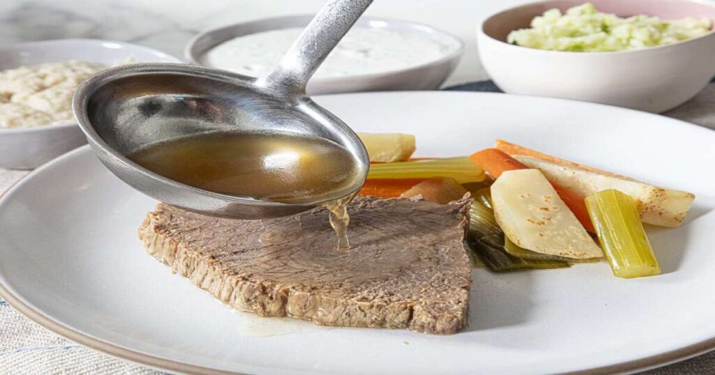 Tafelspitz Soup 