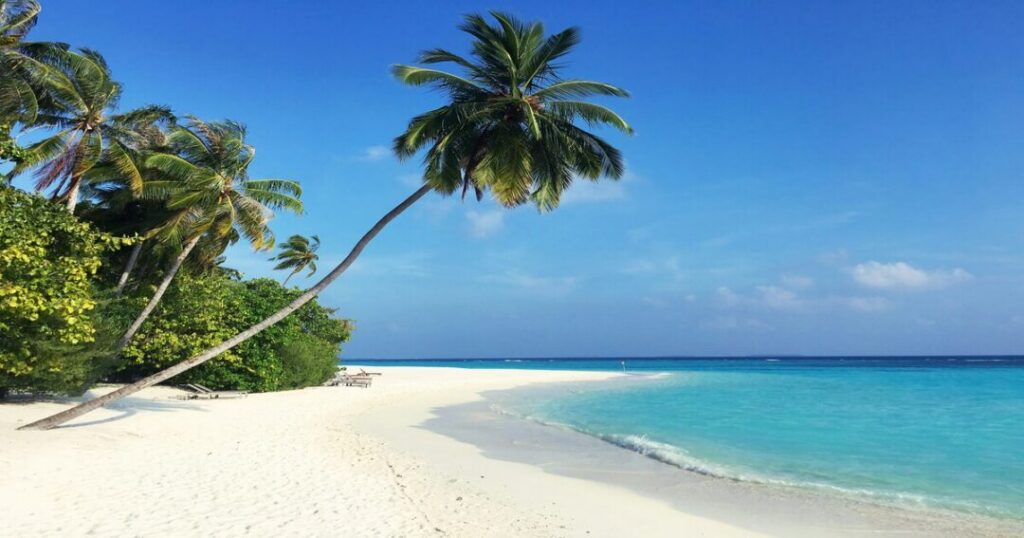 The Maldives — Indian Ocean
