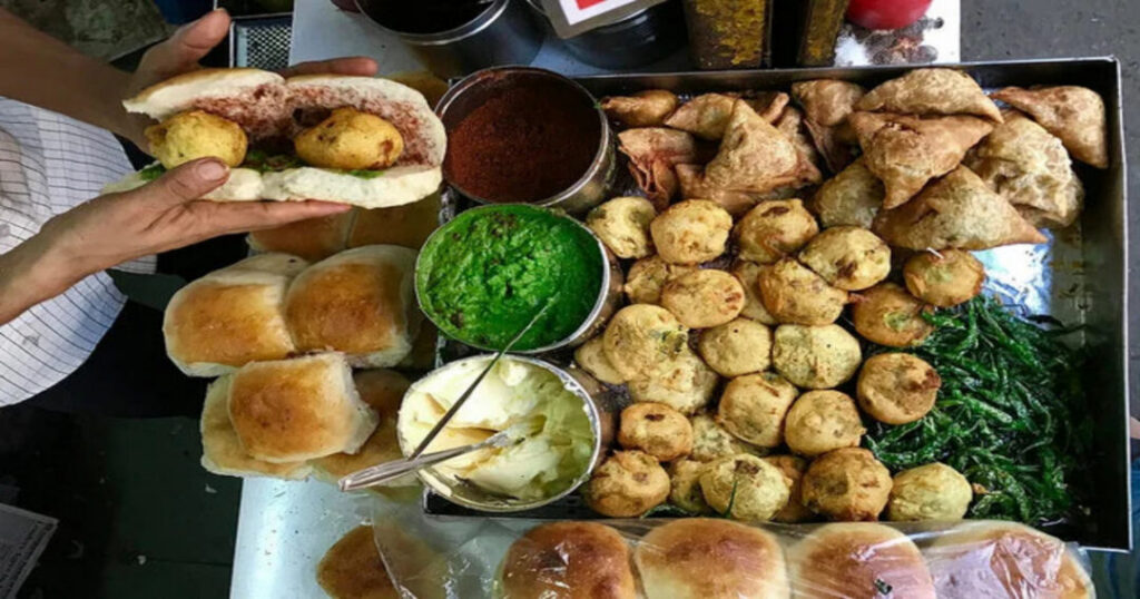 Street Food in Mumbai 