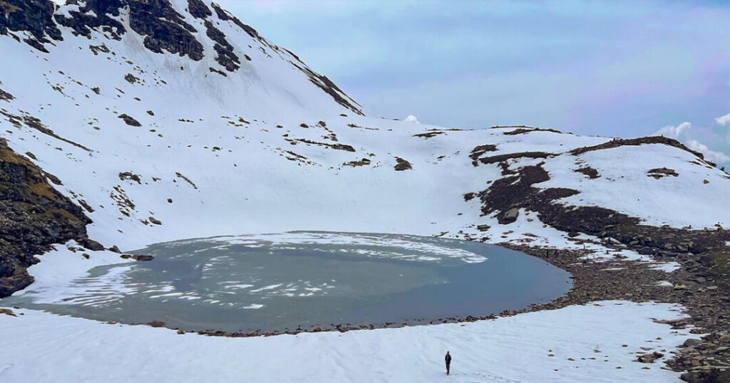 Bhrigu Lake Trek Distance