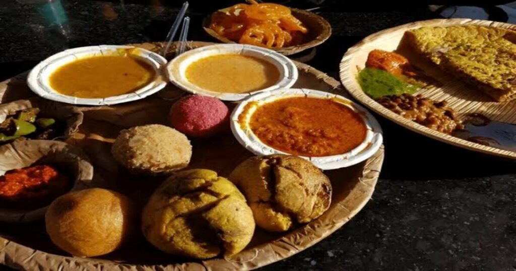 street food in Udaipur