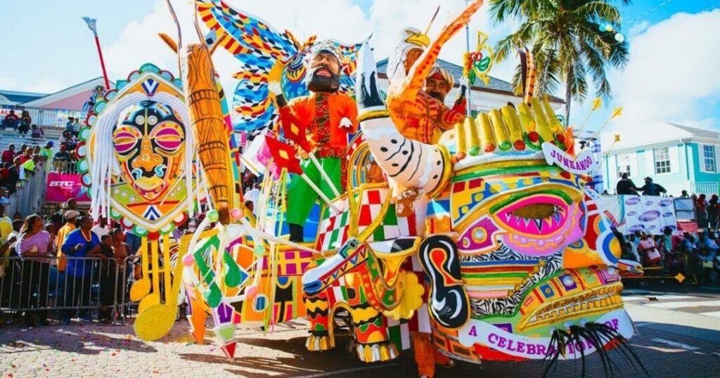 Bahamas Junkanoo Carnival