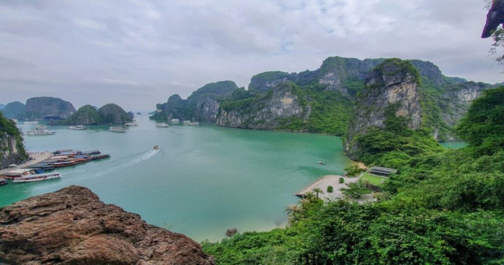 Ha Long Bay—Vietnam