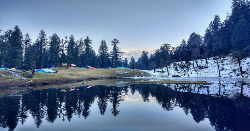 Kedarkantha Trek, Uttarakhand, India