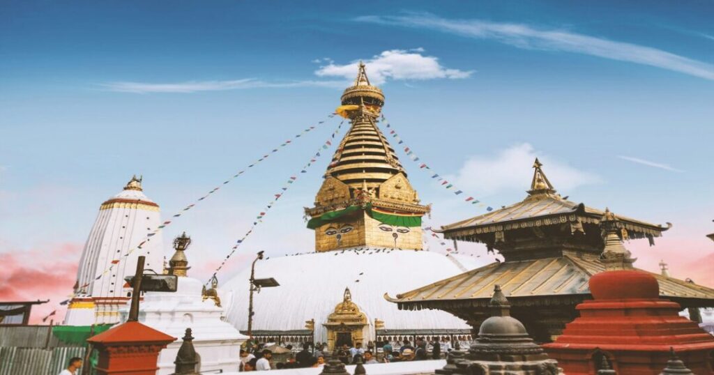 Swayambhunath Stupa