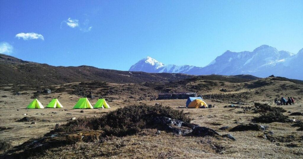 Yuksom (Trek Base)