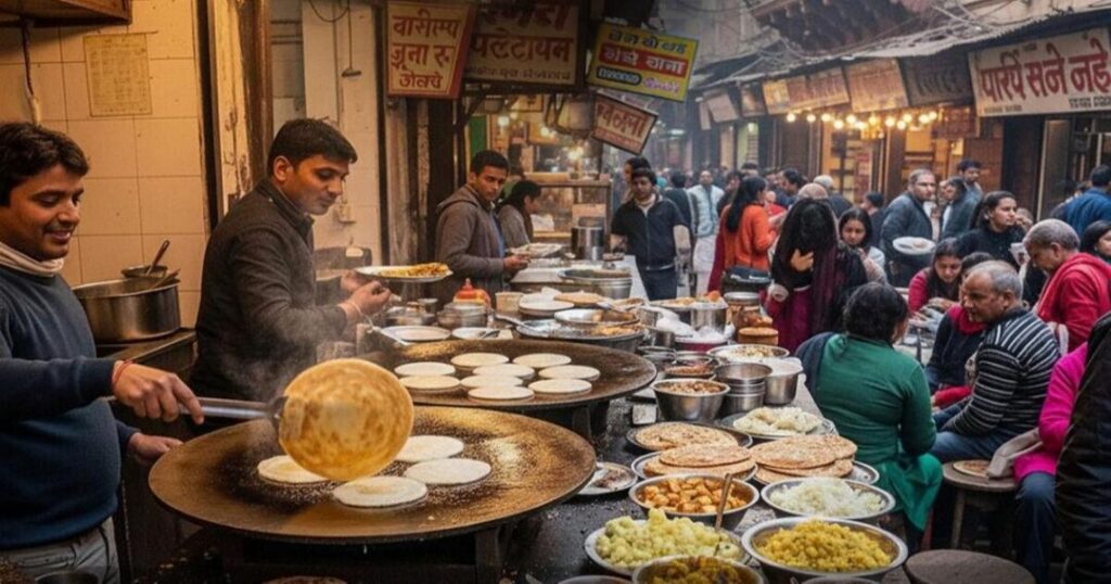 Varanasi food 