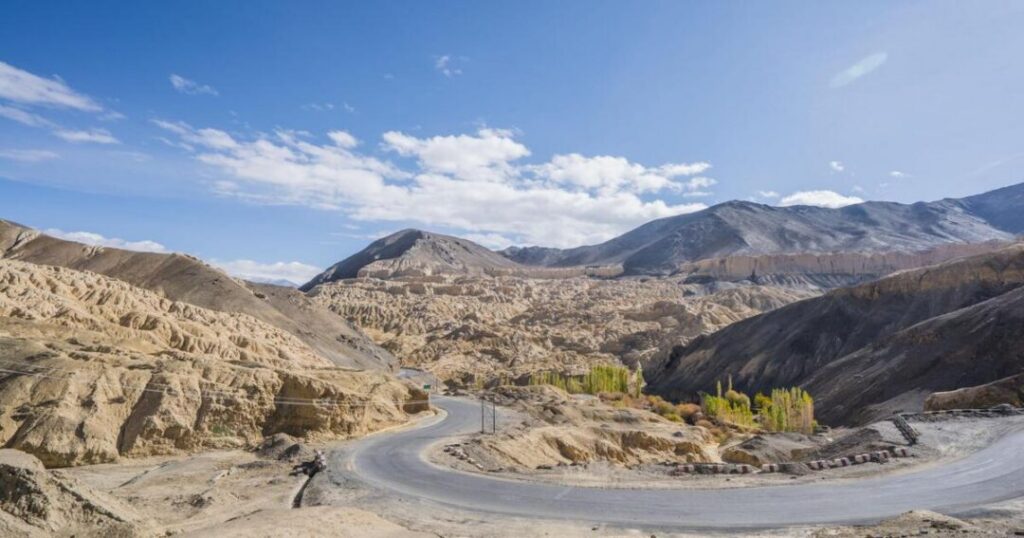 Lamayuru Monastery and the Moonland