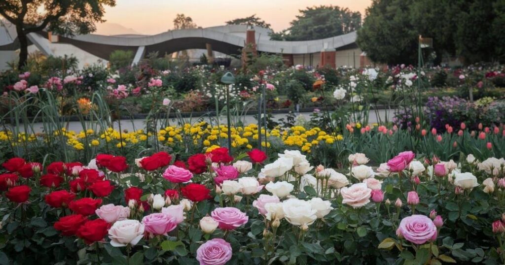 Zakir Hussain Rose Garden