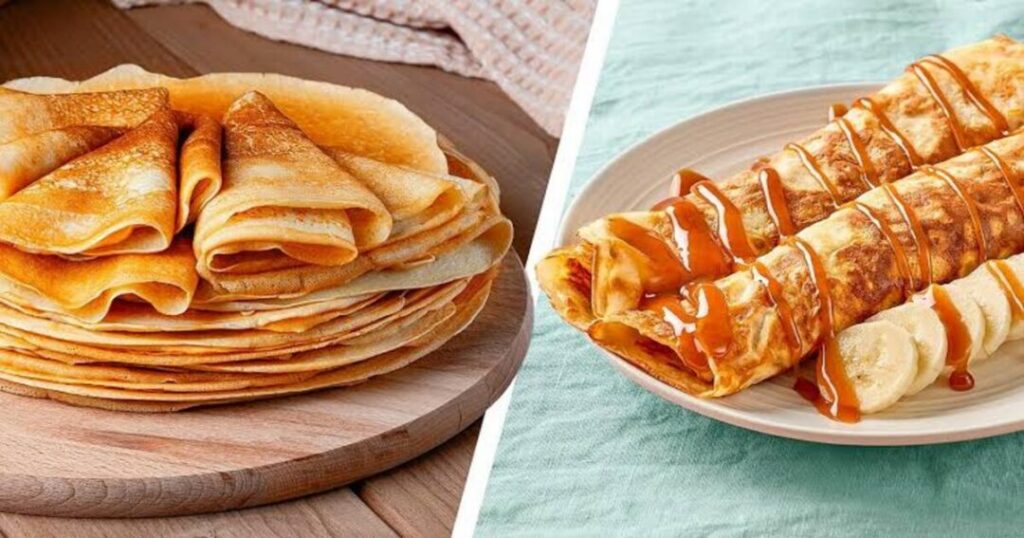 Belgian Pancakes 
