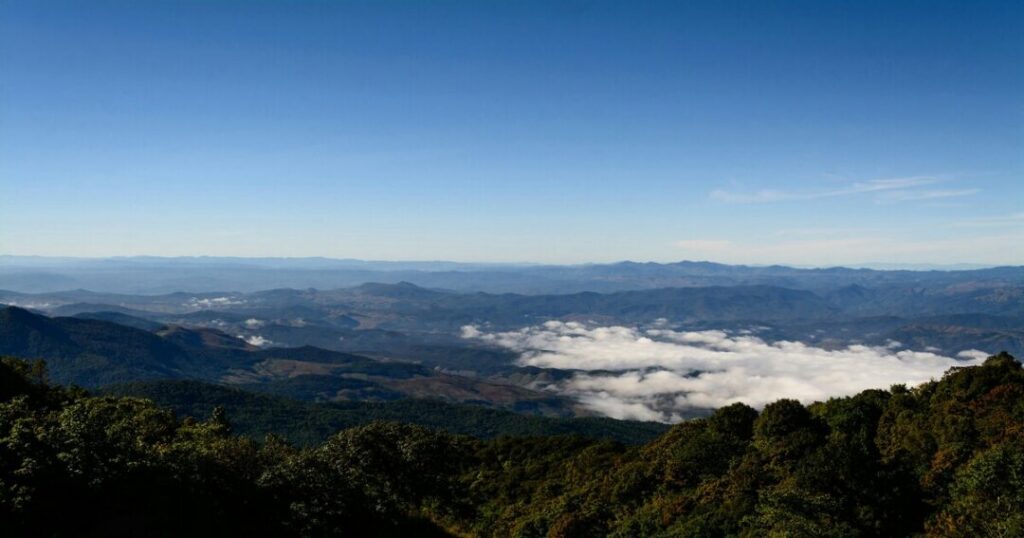Doi Inthanon National Park 