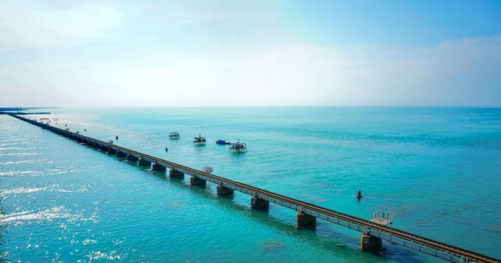 Pamban Bridge